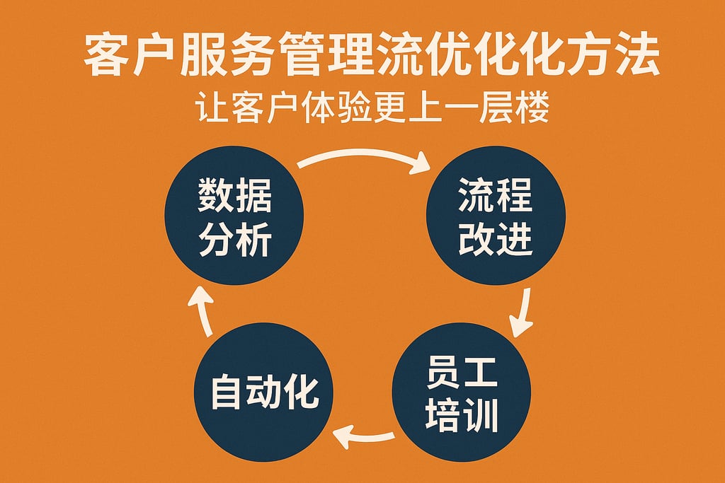 客户服务管理流程优化方法，让客户体验更上一层楼