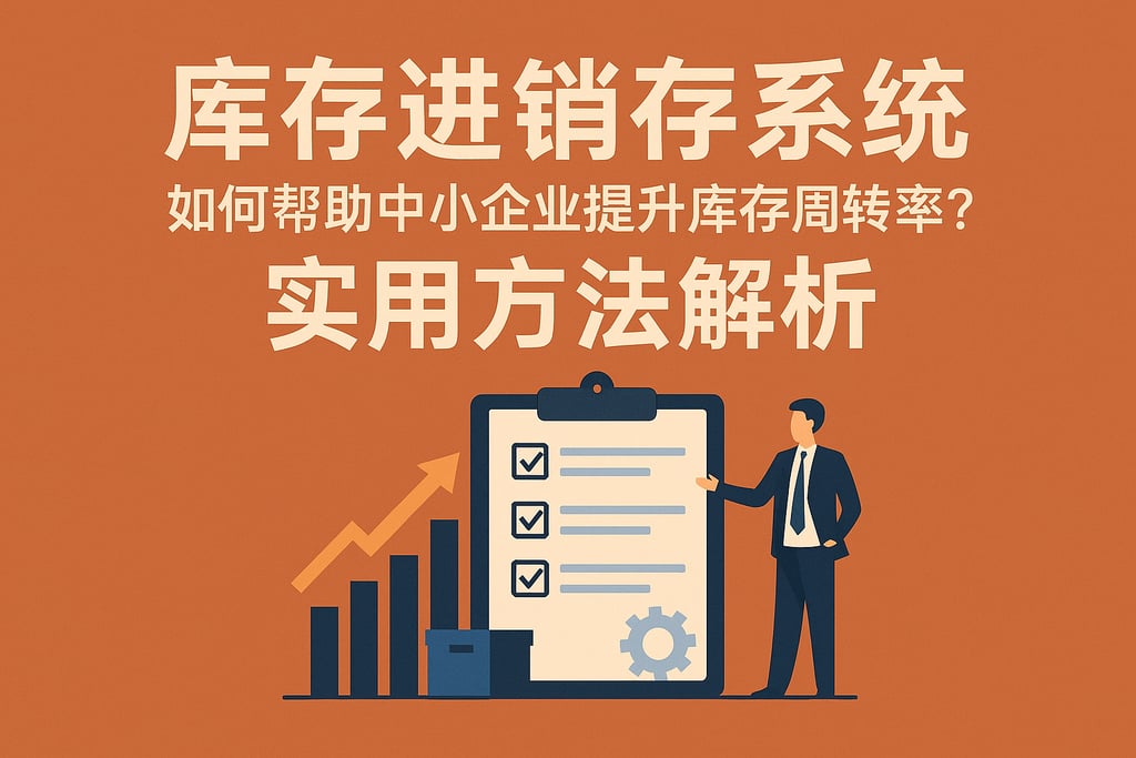 库存进销存系统如何帮助中小企业提升库存周转率？实用方法解析