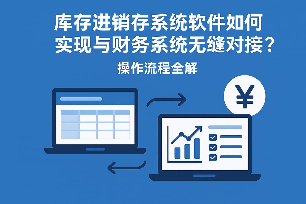 库存进销存系统软件如何实现与财务系统无缝对接？操作流程全解