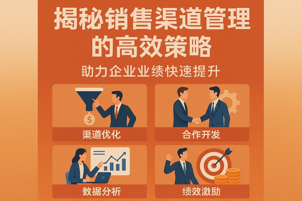 揭秘销售渠道管理的高效策略，助力企业业绩快速提升