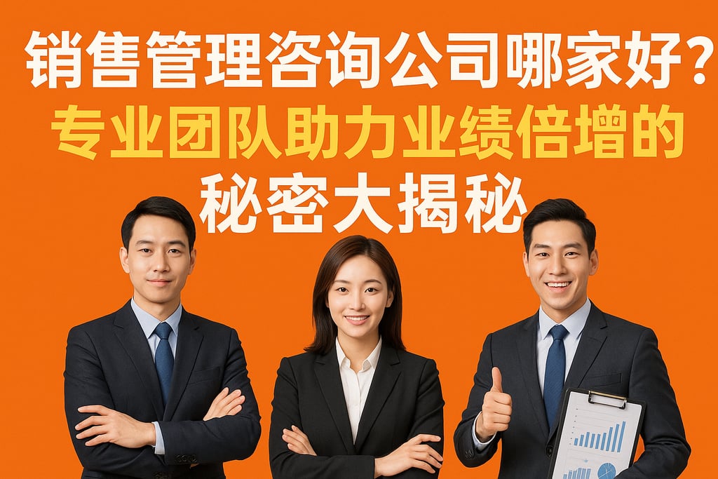 销售管理咨询公司哪家好？专业团队助力业绩倍增的秘密大揭秘