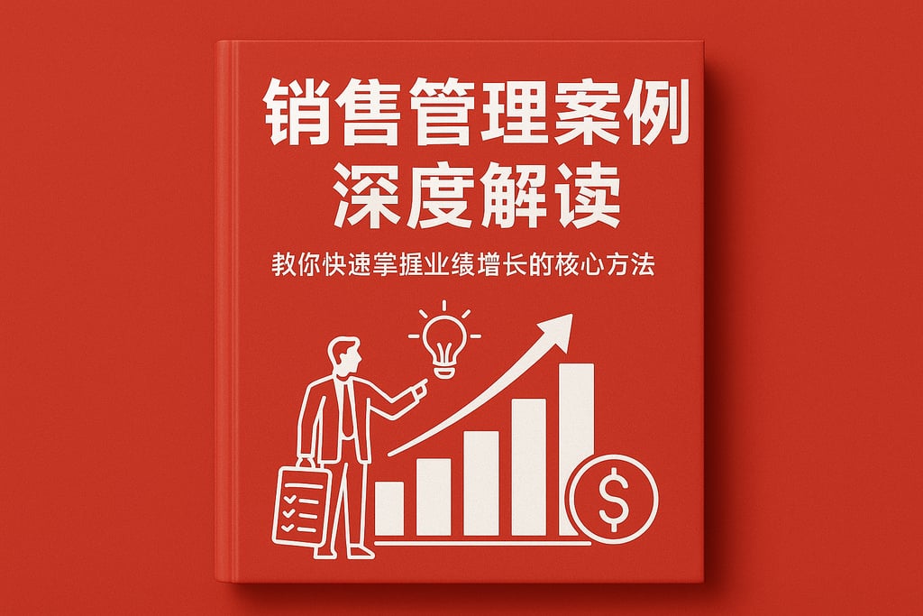 销售管理案例深度解读，教你快速掌握业绩增长的核心方法