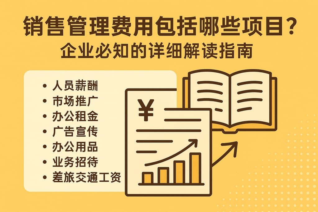 销售管理费用包括哪些项目？企业必知的详细解读指南
