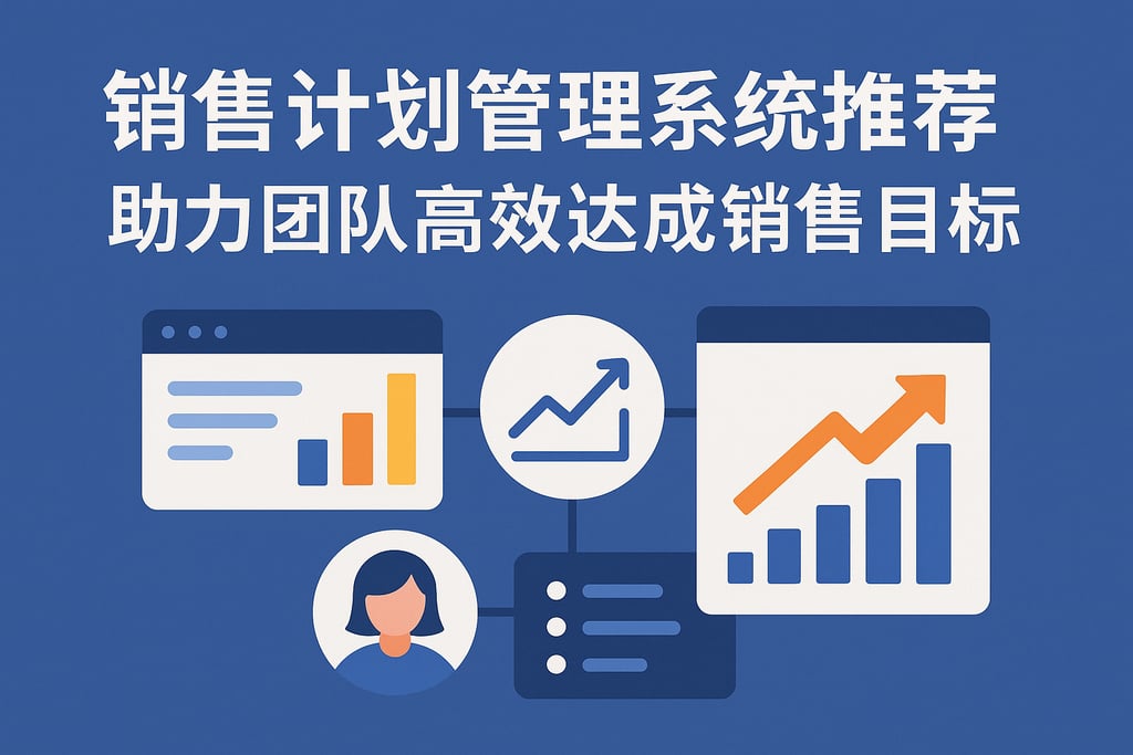 销售计划管理系统推荐，助力团队高效达成销售目标
