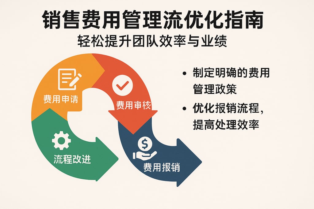 销售费用管理流程优化指南，轻松提升团队效率与业绩
