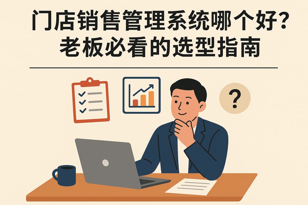 门店销售管理系统哪个好？老板必看的选型指南
