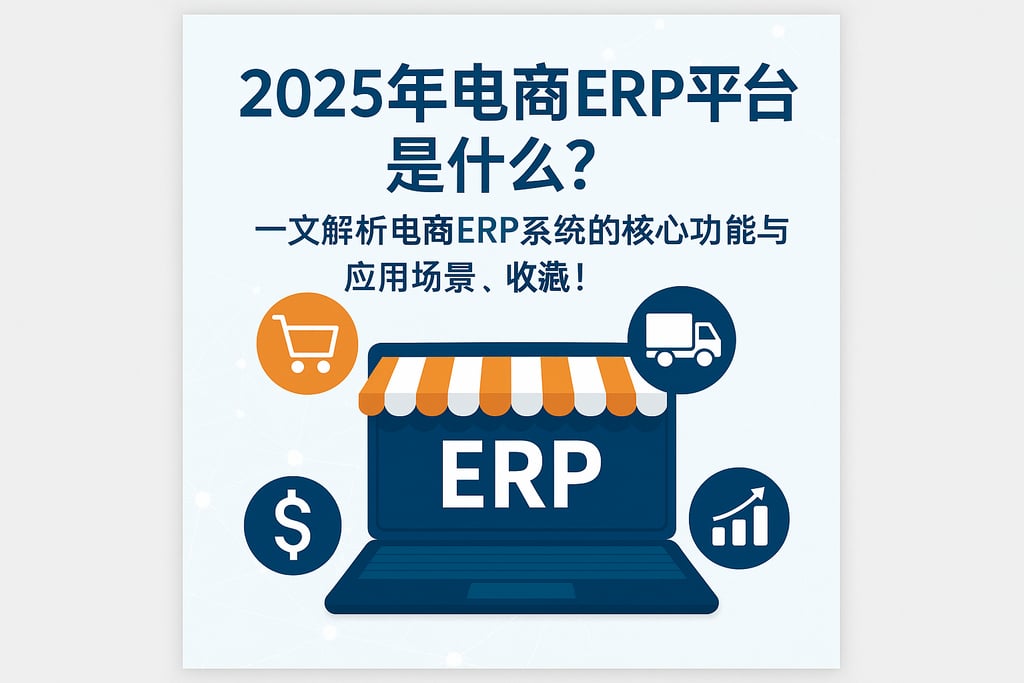2025年电商ERP平台是什么？一文解析电商ERP系统的核心功能与应用场景，收藏！