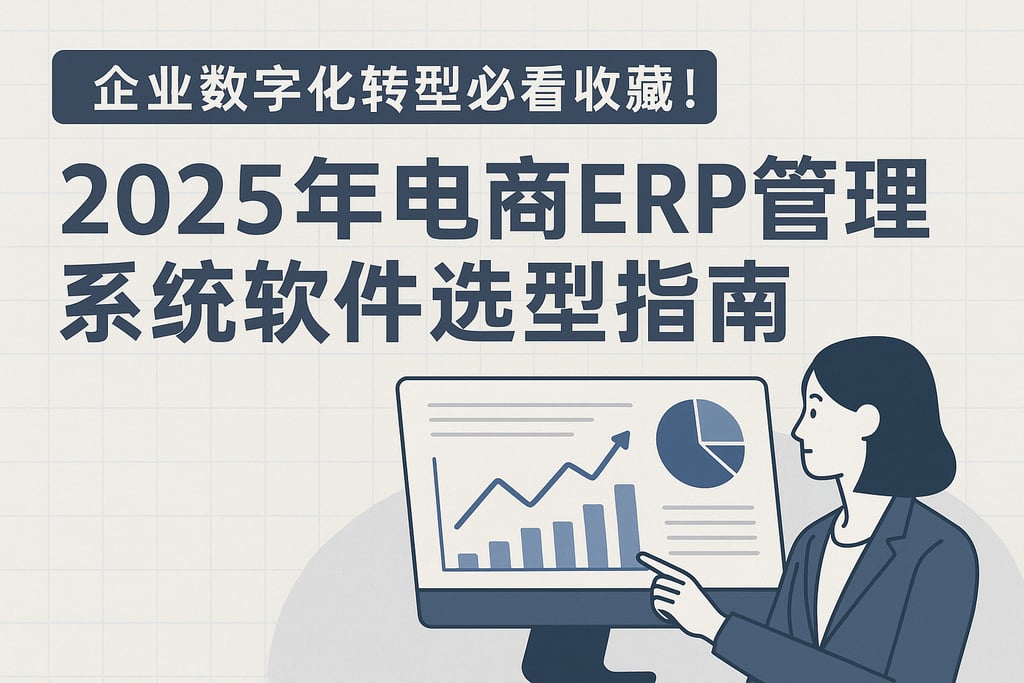2025年电商ERP管理系统软件选型指南，企业数字化转型必看收藏！