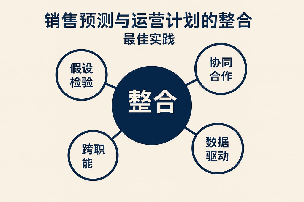 销售预测与运营计划的整合，最佳实践