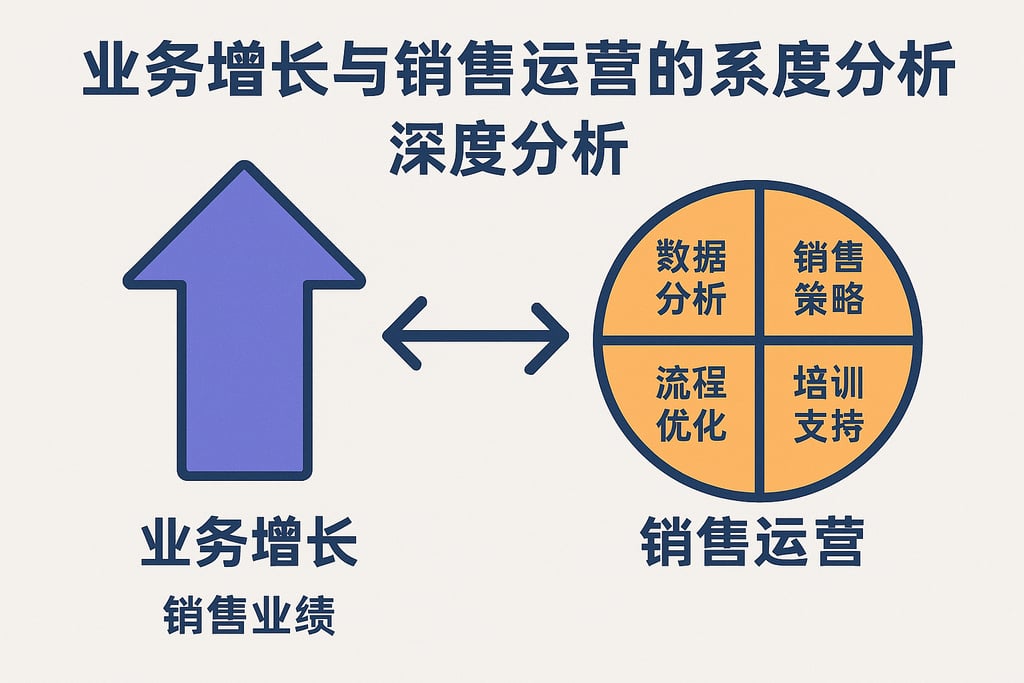 业务增长与销售运营的关系，深度分析