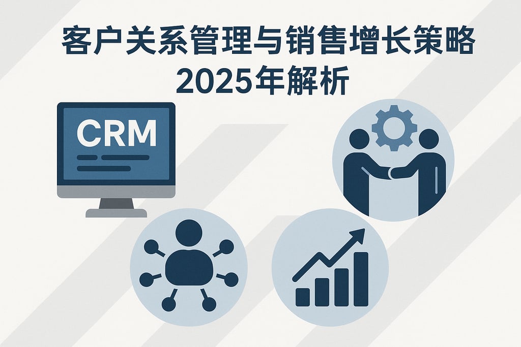 客户关系管理与销售增长策略，2025年解析