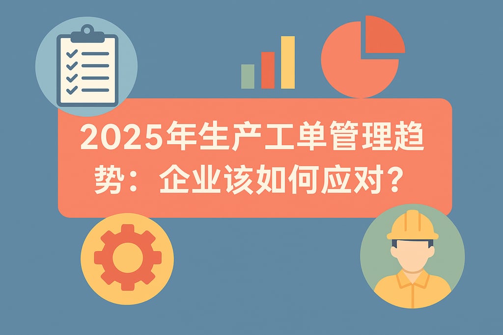 2025年生产工单管理趋势：企业该如何应对？