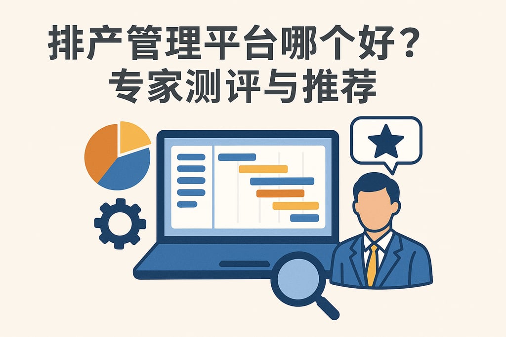 排产管理平台哪个好？专家测评与推荐