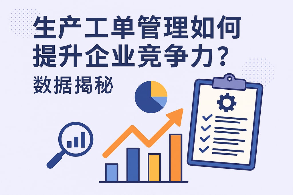生产工单管理如何提升企业竞争力？数据揭秘
