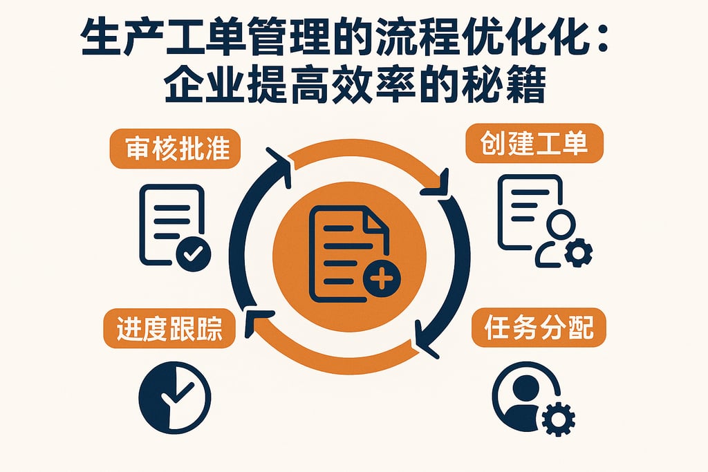 生产工单管理的流程优化：企业提高效率的秘籍