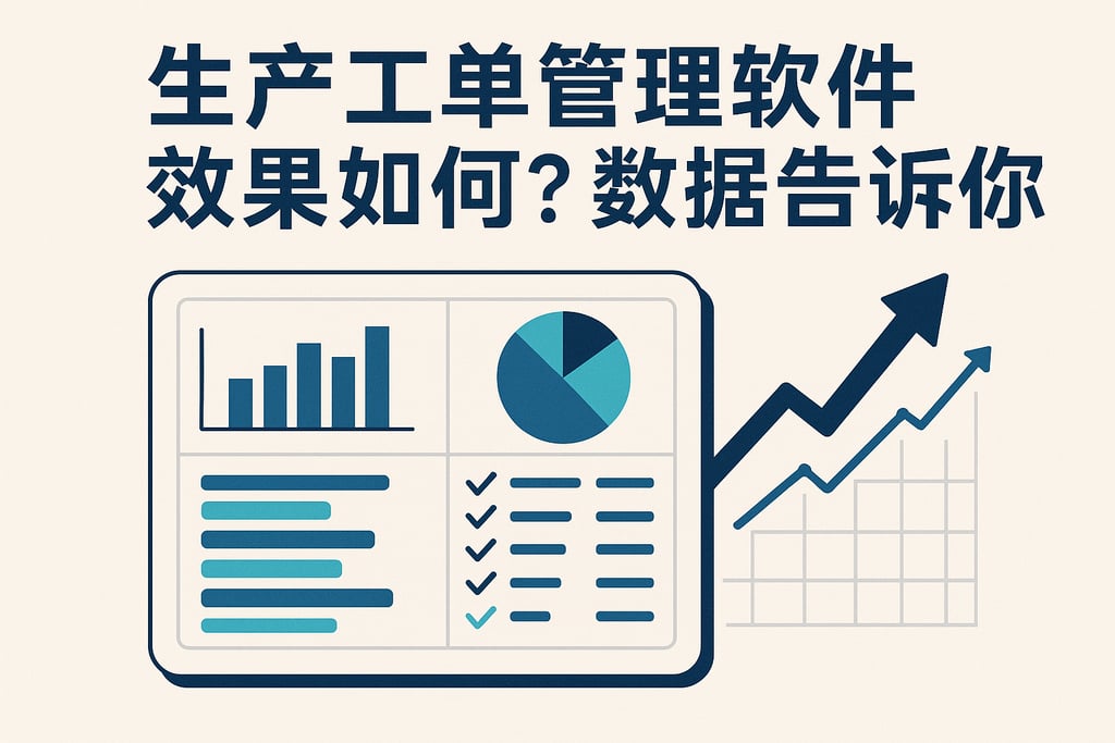 生产工单管理软件应用效果如何？数据告诉你