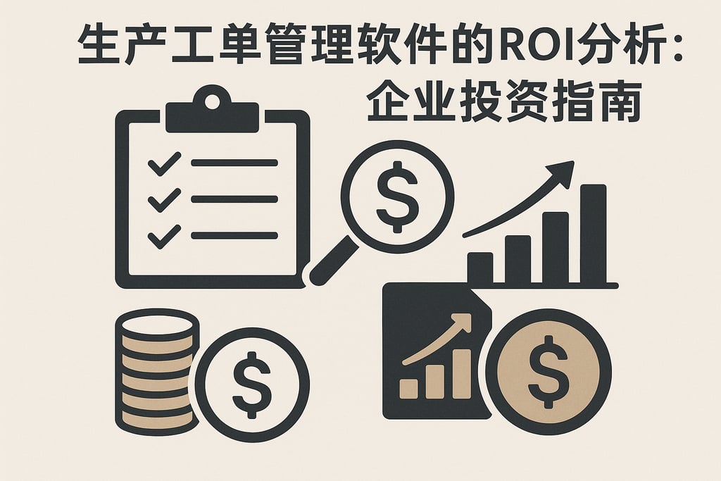 生产工单管理软件的ROI分析：企业投资指南