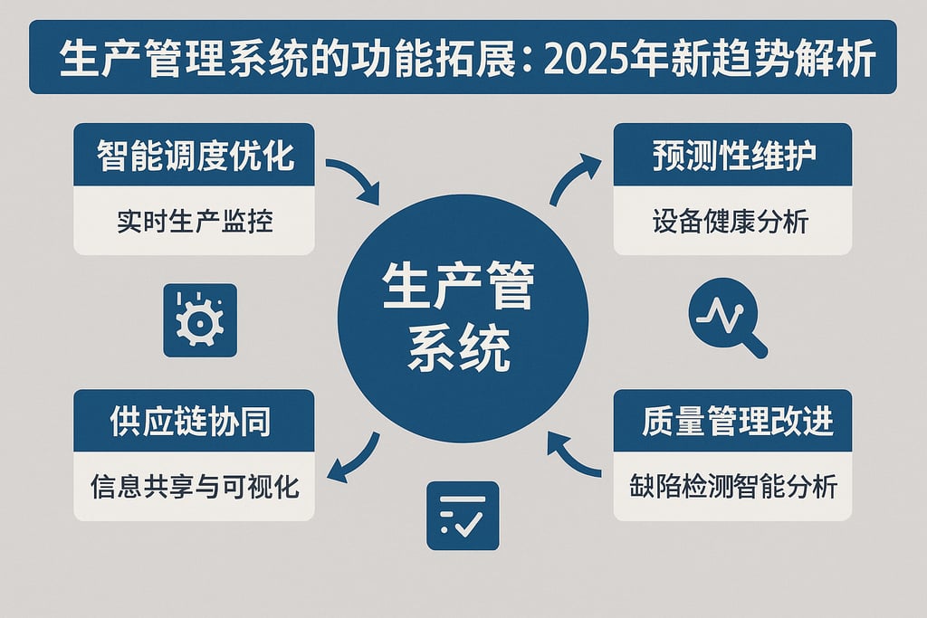 生产管理系统的功能拓展：2025年新趋势解析