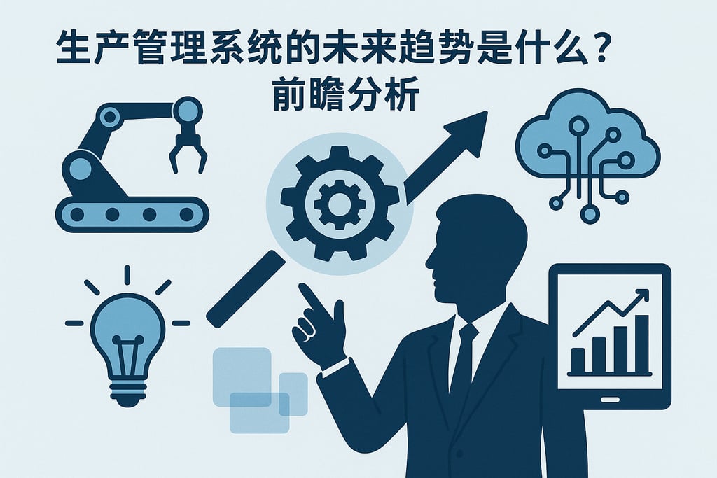 生产管理系统的未来趋势是什么？前瞻分析