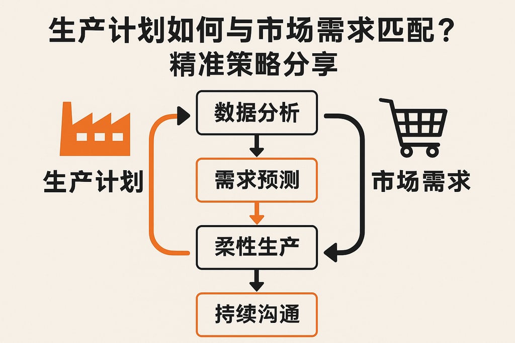 生产计划如何与市场需求匹配？精准策略分享