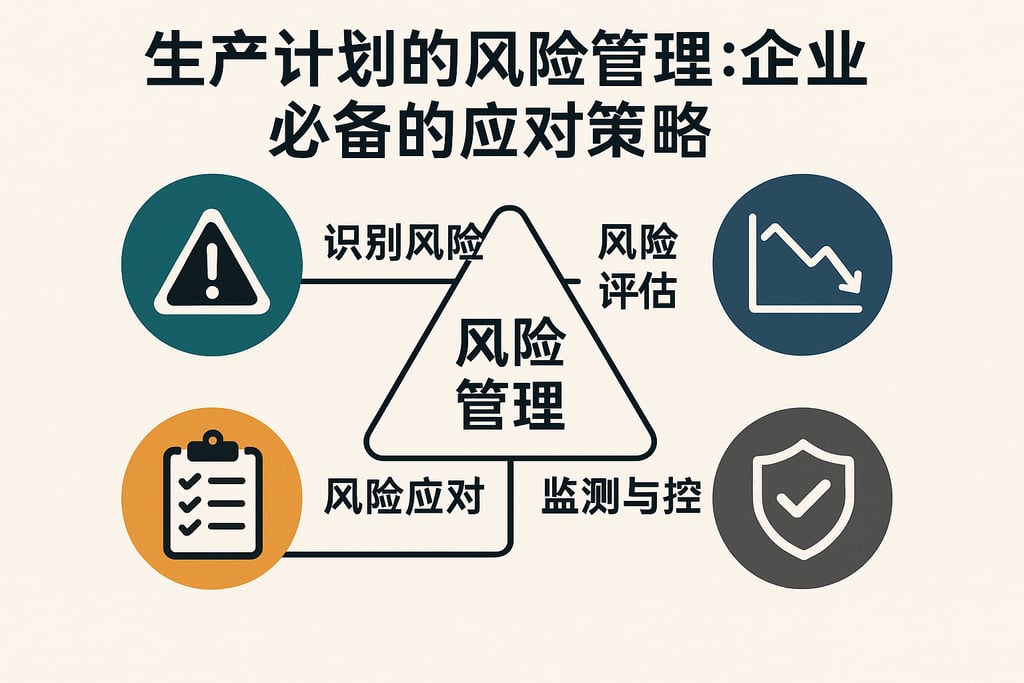生产计划的风险管理：企业必备的应对策略