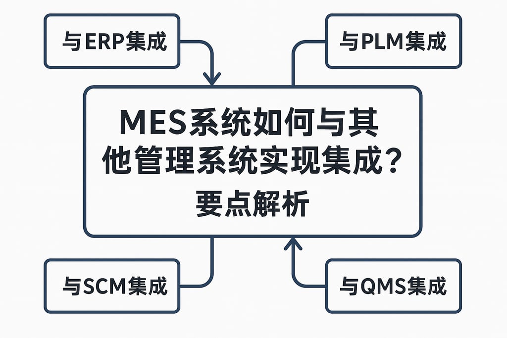 MES系统如何与其他管理系统实现集成？要点解析
