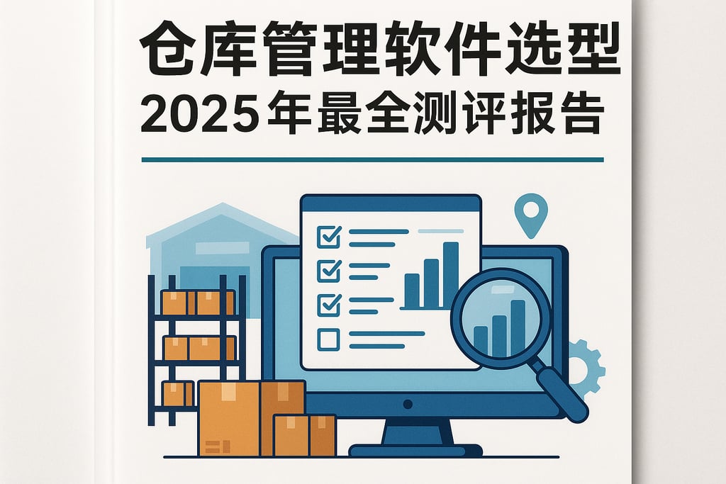 仓库管理软件选型，2025年最全测评报告