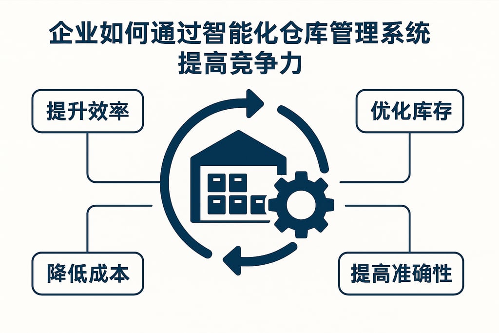 企业如何通过智能化仓库管理系统提高竞争力