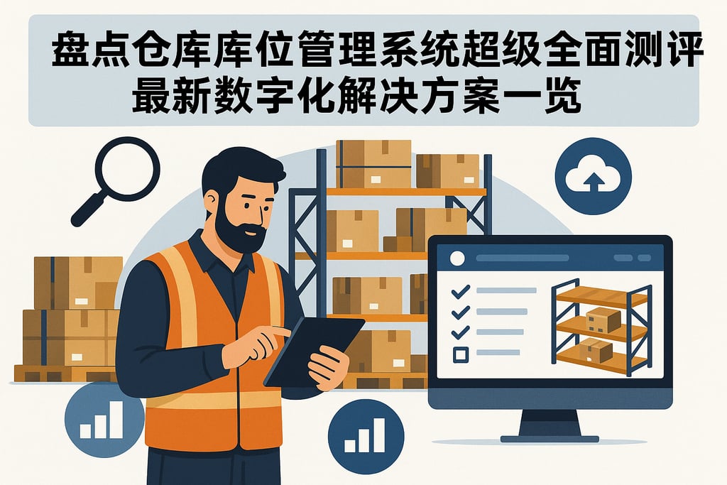 盘点仓库库位管理系统超级全面测评，最新数字化解决方案一览