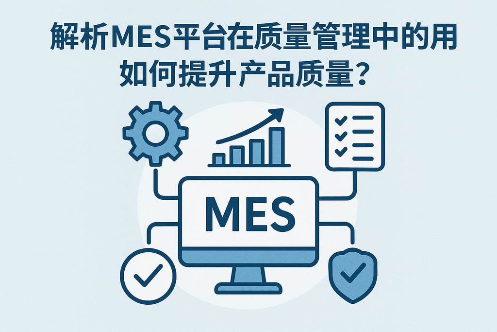 解析MES平台在质量管理中的应用：如何提升产品质量？