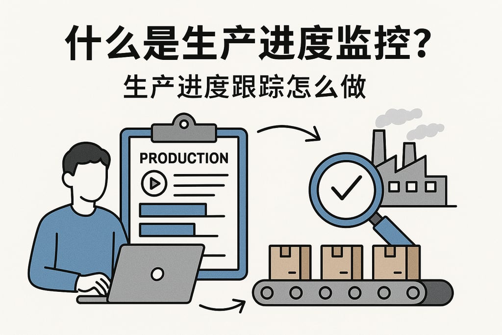 什么是生产进度监控?生产进度跟踪怎么做 | 零代码企业数字化知识站
