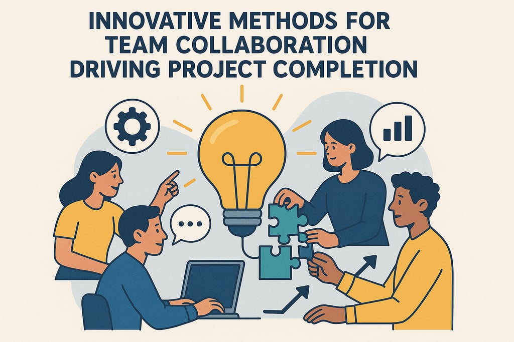 团队协作的创新方法，推动项目顺利完成