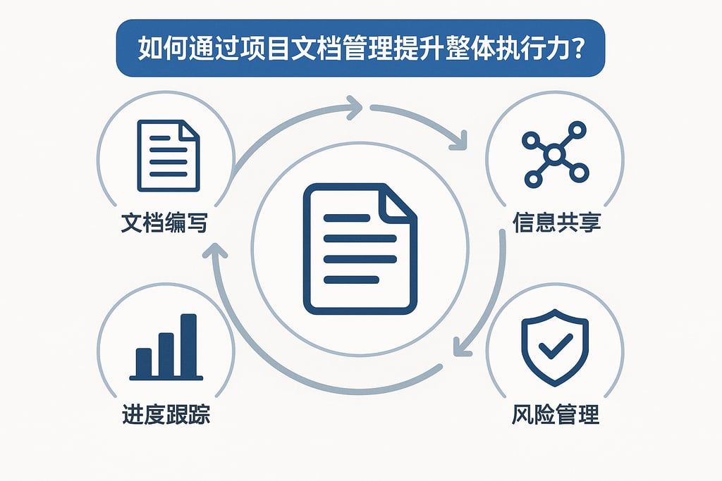 如何通过项目文档管理提升整体执行力？