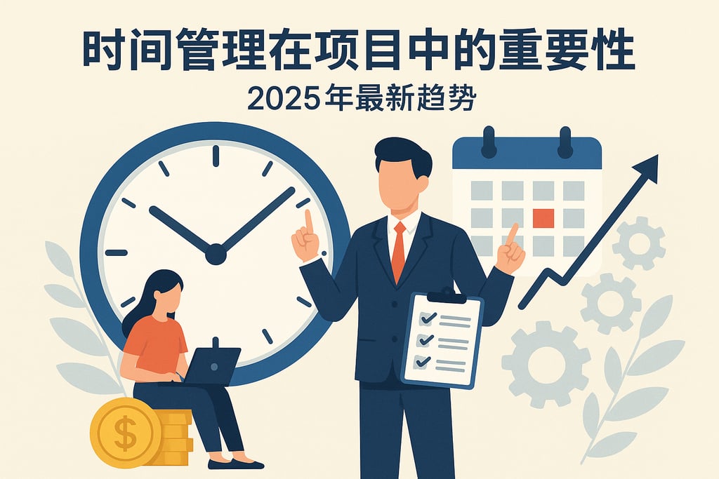 时间管理在项目中的重要性，2025年最新趋势