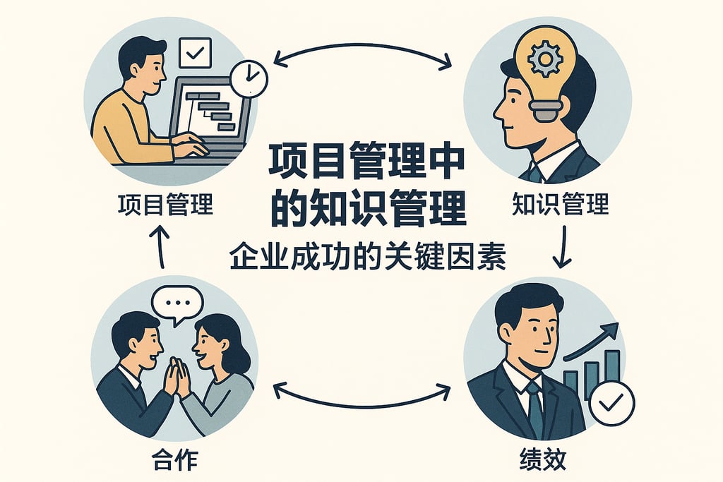 项目管理中的知识管理，企业成功的关键因素