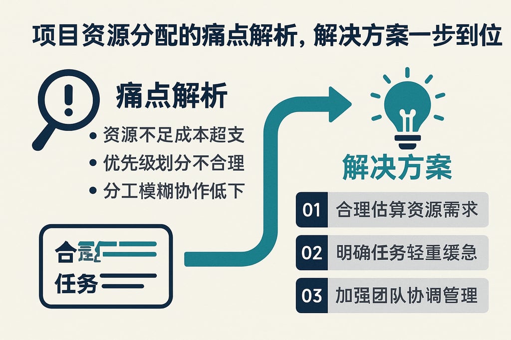 项目资源分配的痛点解析，解决方案一步到位