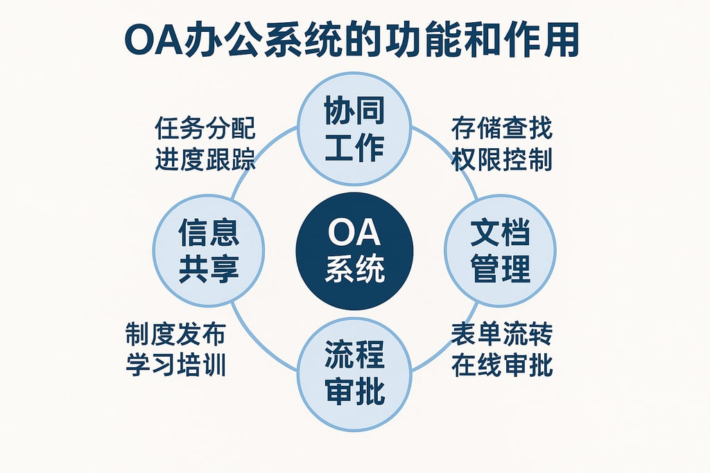 OA办公系统的功能和作用