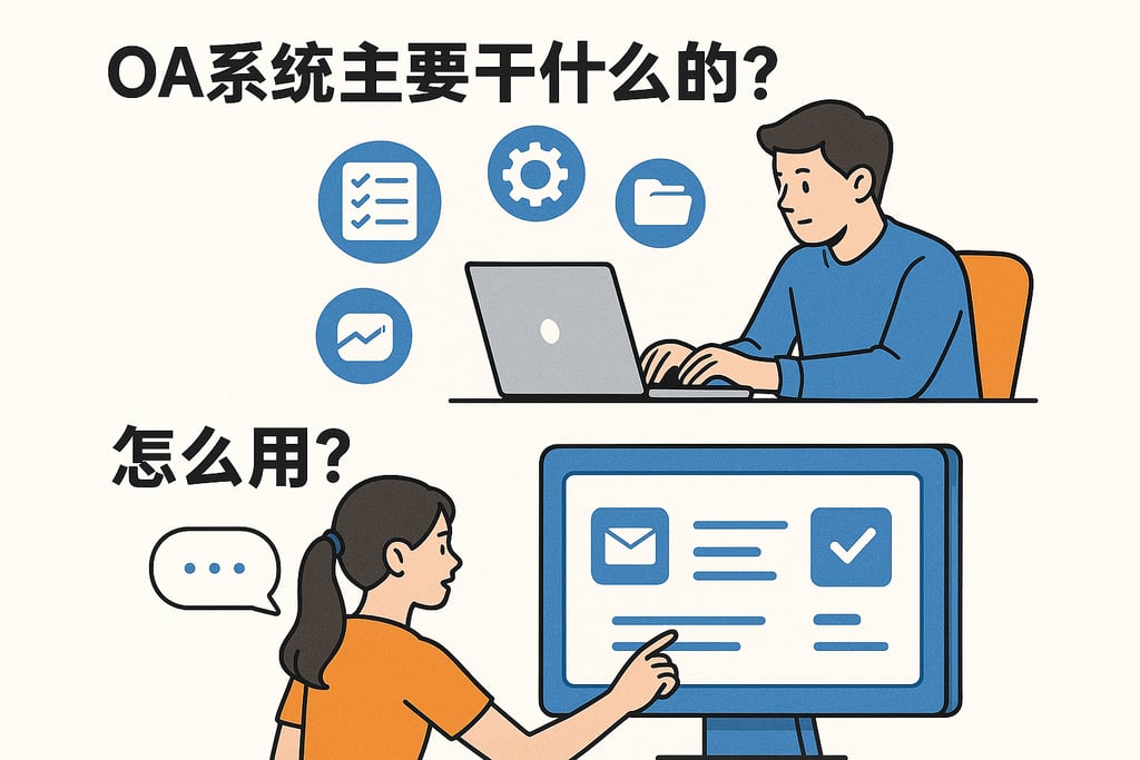 oa系统主要干什么的？怎么用？