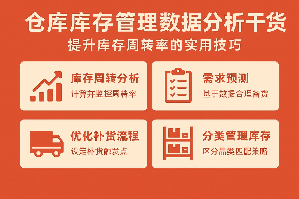 仓库库存管理数据分析干货，提升库存周转率的实用技巧