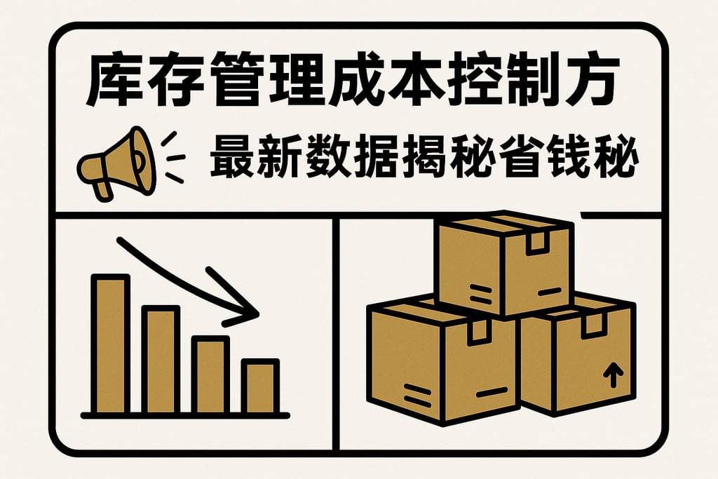 库存管理成本控制方案，最新数据揭秘省钱秘诀