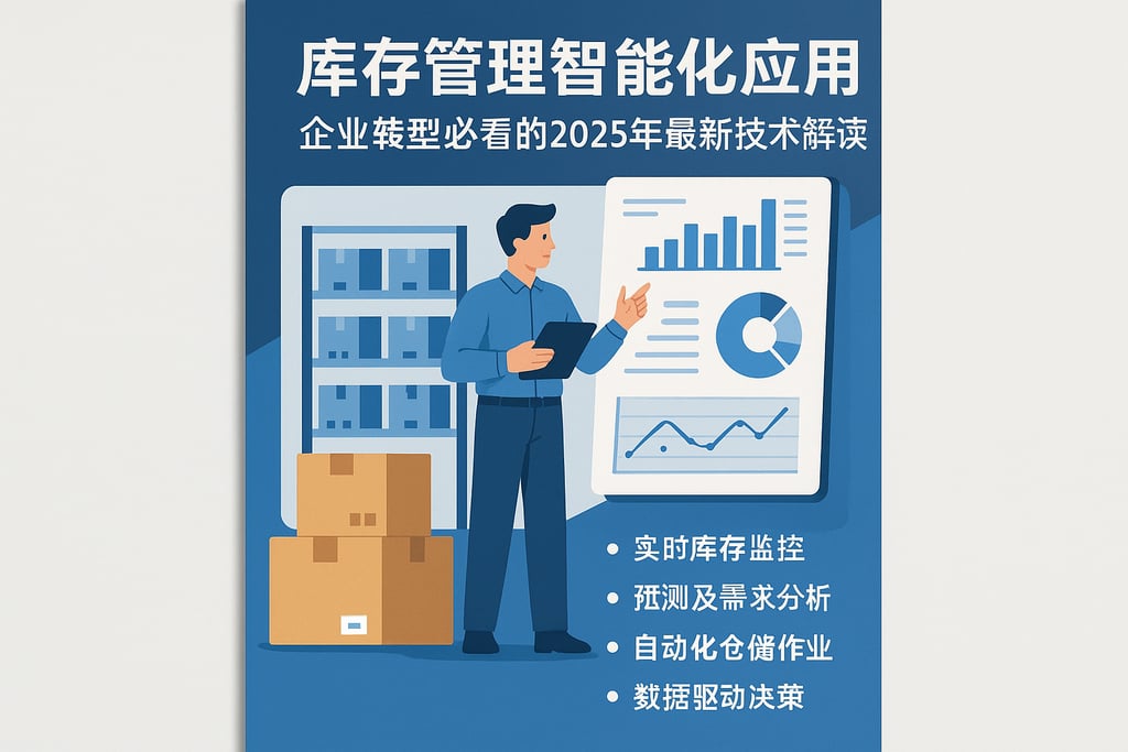 库存管理智能化应用，企业转型必看的2025年最新技术解读