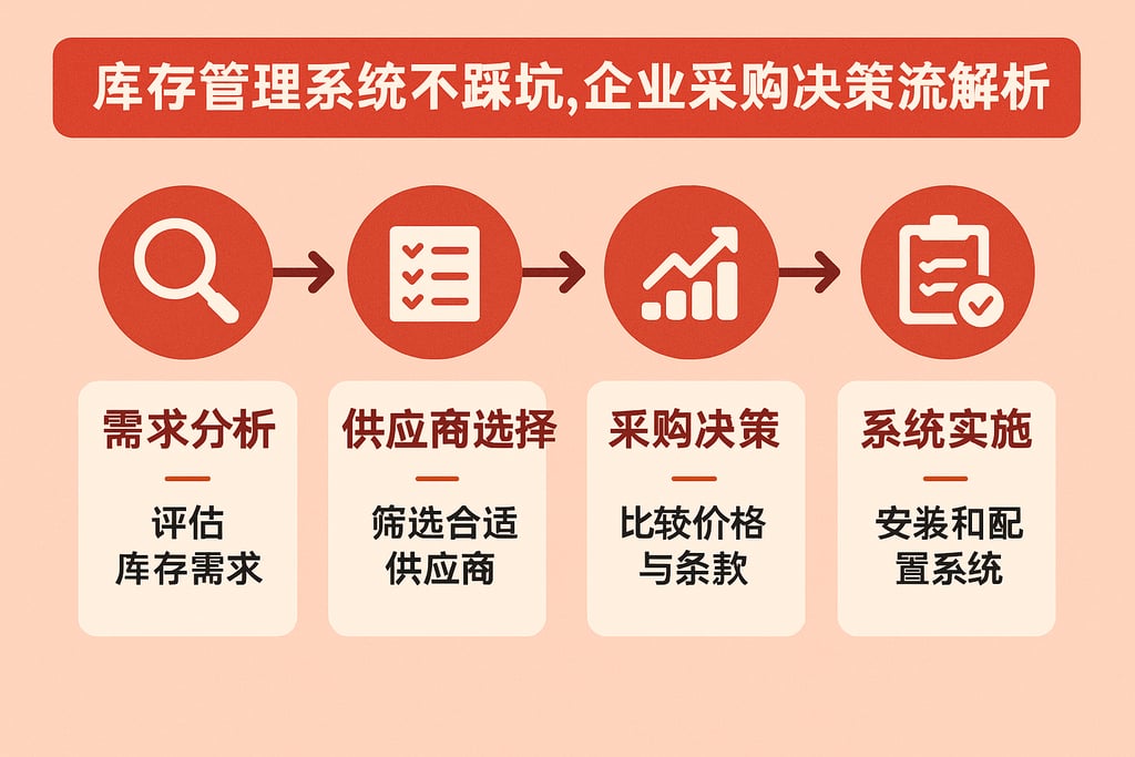库存管理系统不踩坑，企业采购决策流程解析