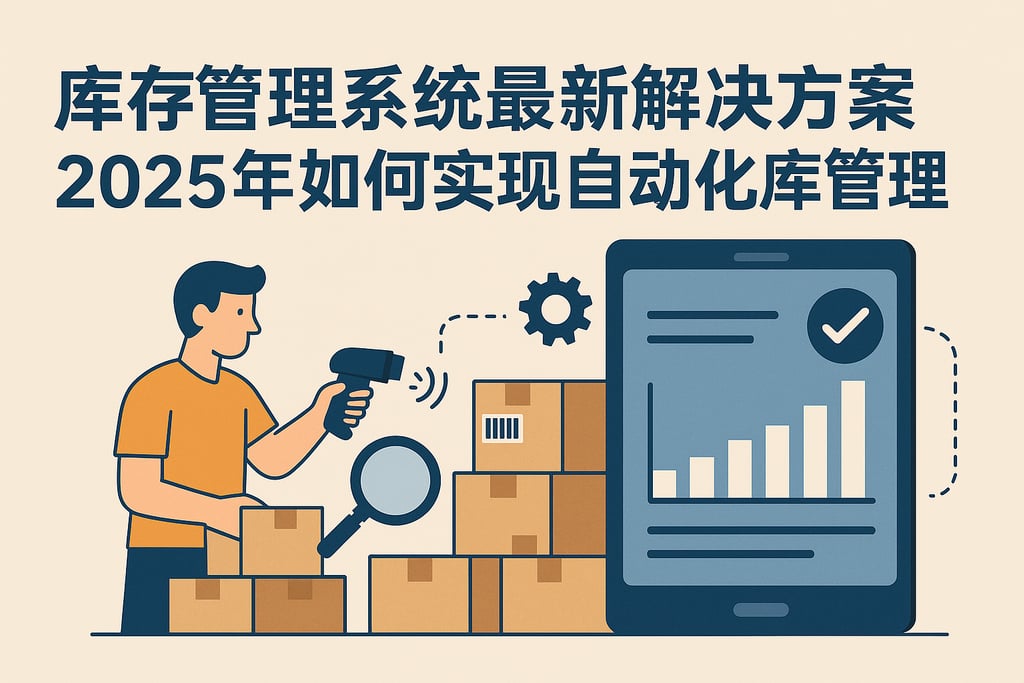 库存管理系统最新解决方案，2025年如何实现自动化库存管理