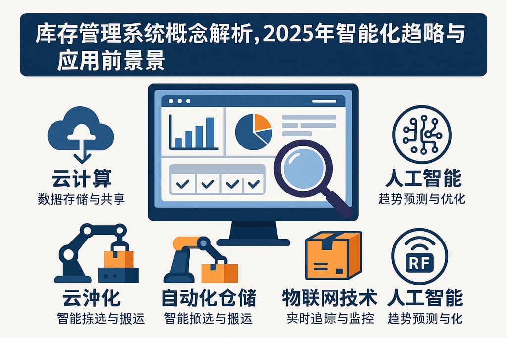库存管理系统概念解析，2025年智能化趋势与应用前景