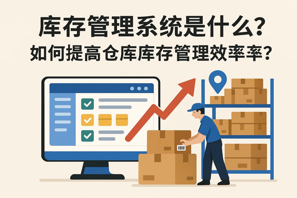 库存管理系统是什么?如何提高仓库库存管理效率? | 零代码企业数字化知识站