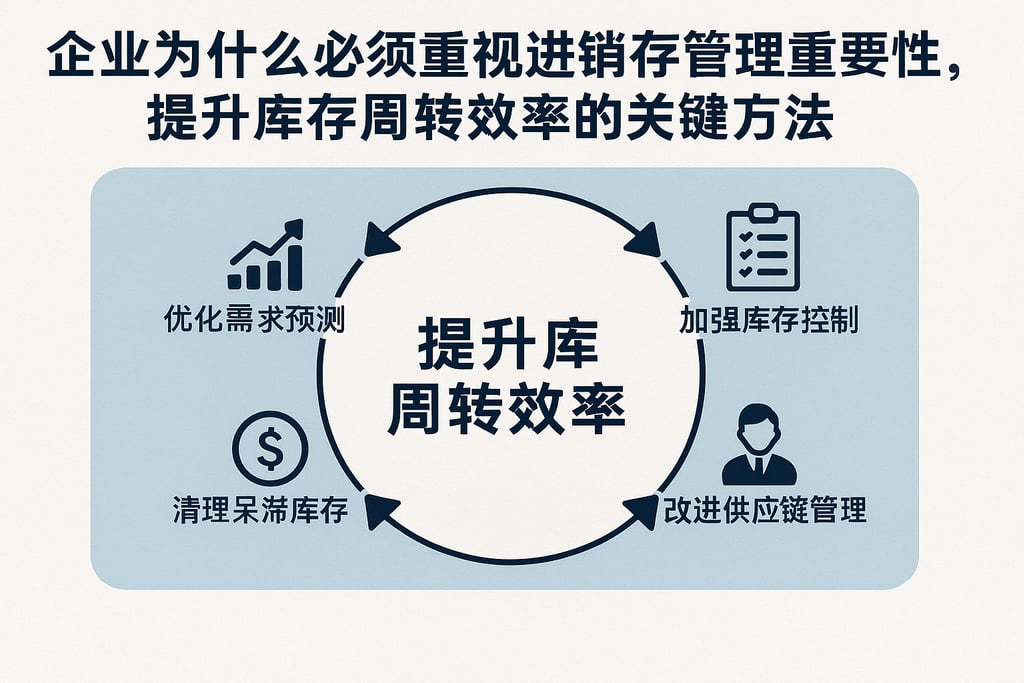 企业为什么必须重视进销存管理的重要性，提升库存周转效率的关键方法