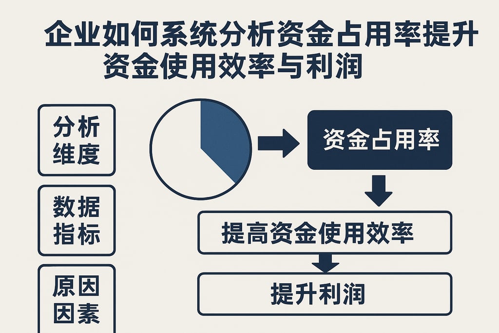 企业如何系统分析资金占用率提升资金使用效率与利润