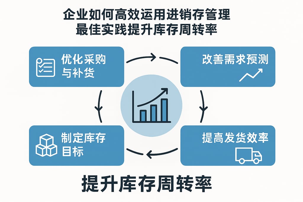 企业如何高效运用进销存管理最佳实践提升库存周转率