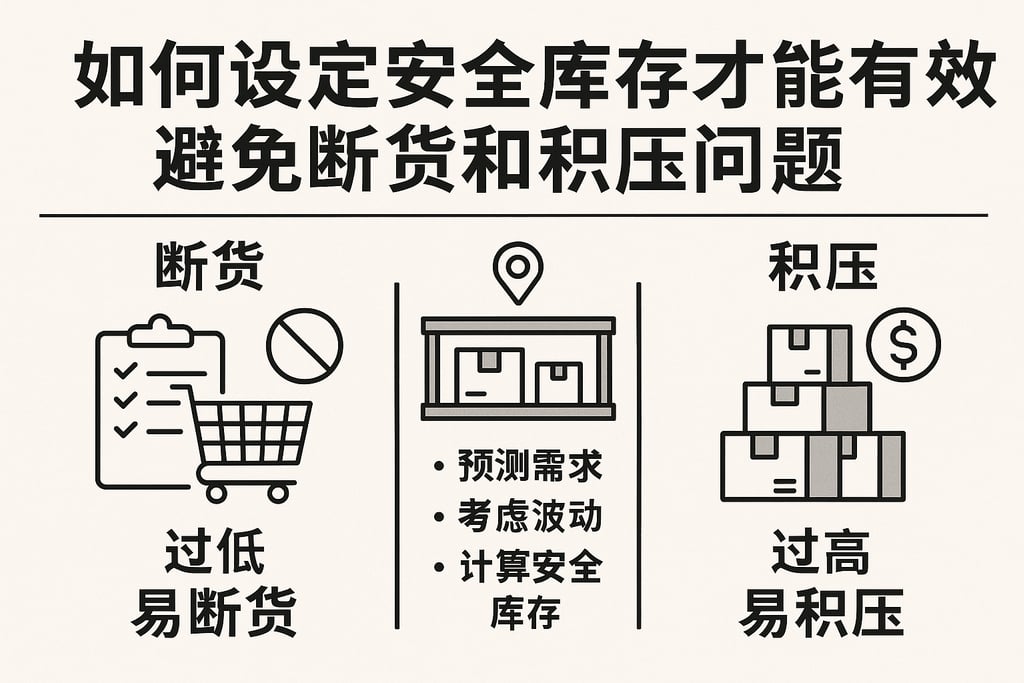 如何设定安全库存才能有效避免断货和积压问题