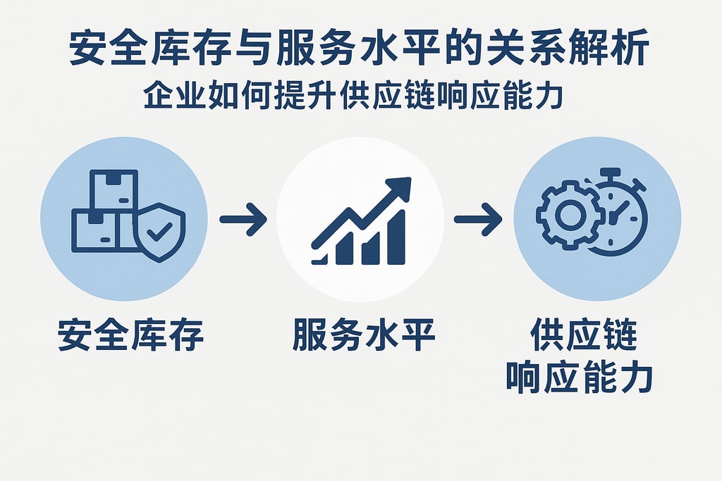 安全库存与服务水平的关系解析：企业如何提升供应链响应能力